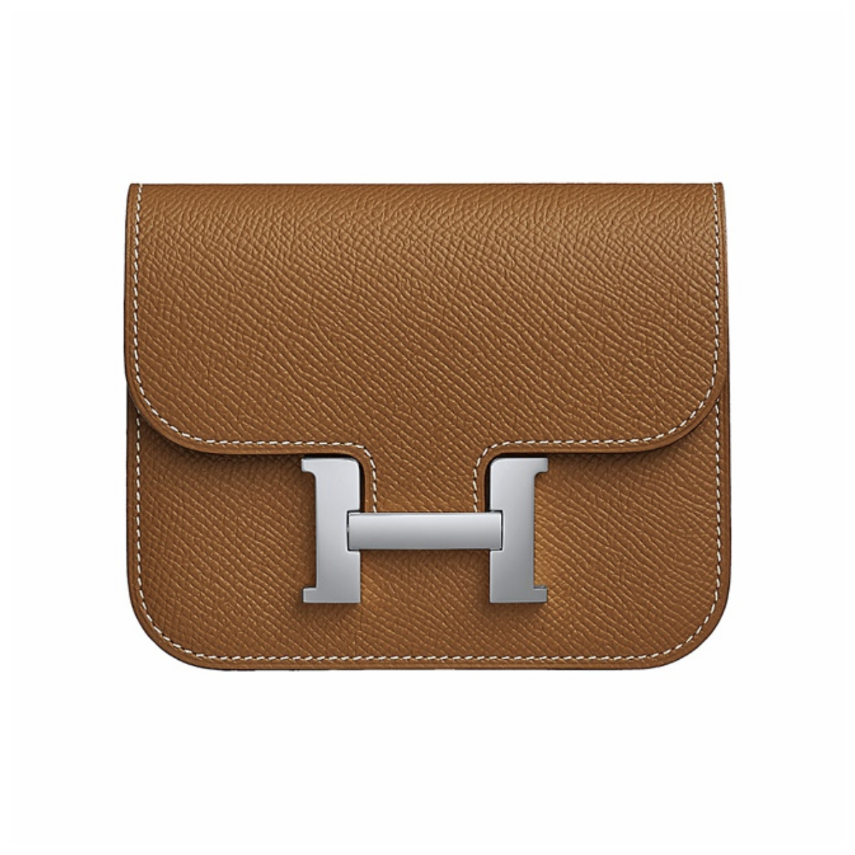 Hermes Constance Slim Mini Leather Diagonal Bag #nigo21785