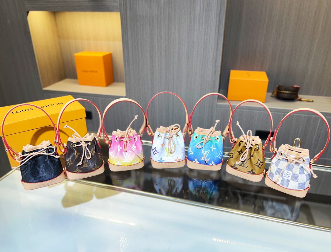 Louis Vuitton Women Bucket Bags Keychains Pendants Accessories Jewelry #nigo89262