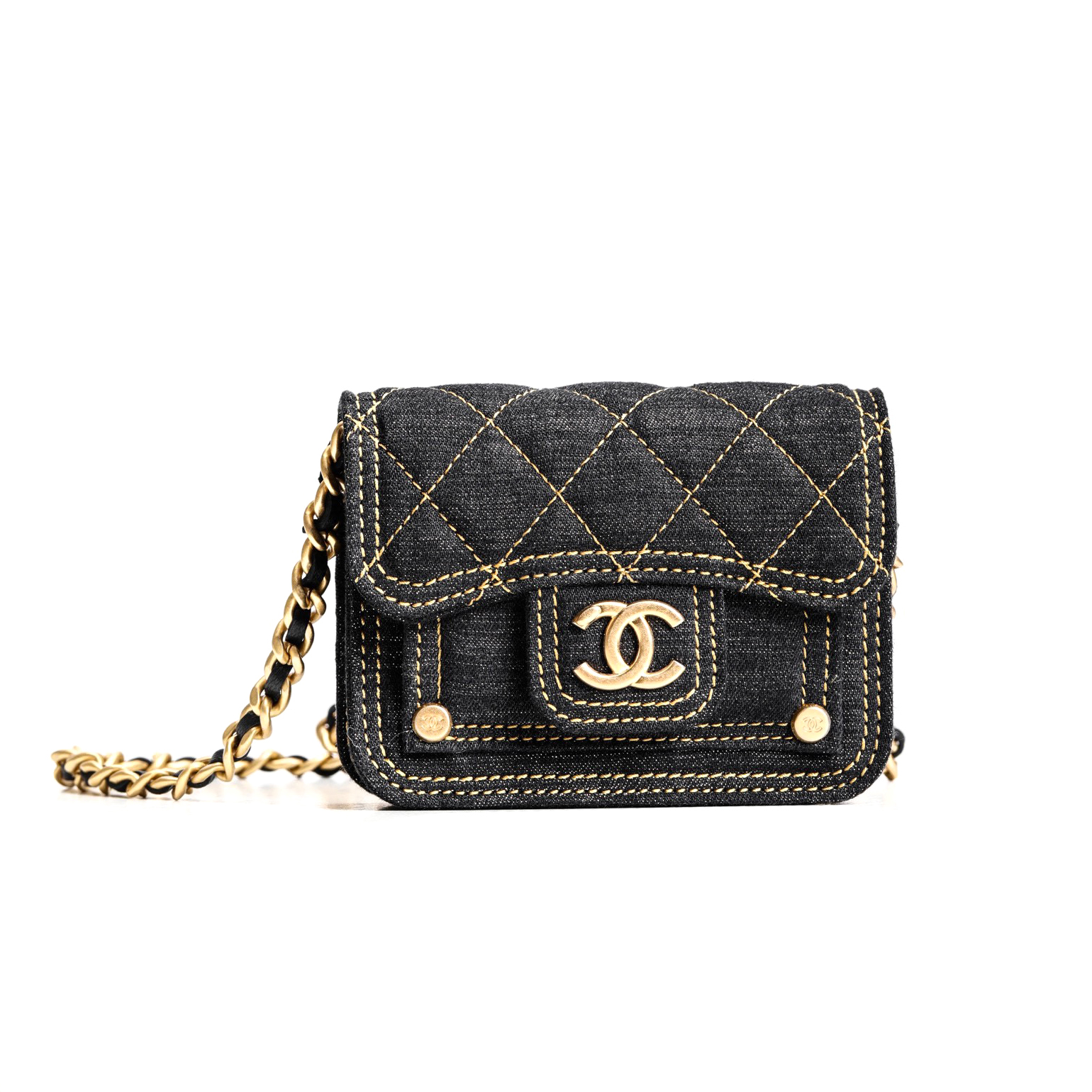 Chanel Cowboy Flap Chain Bag Bags #nigo96417