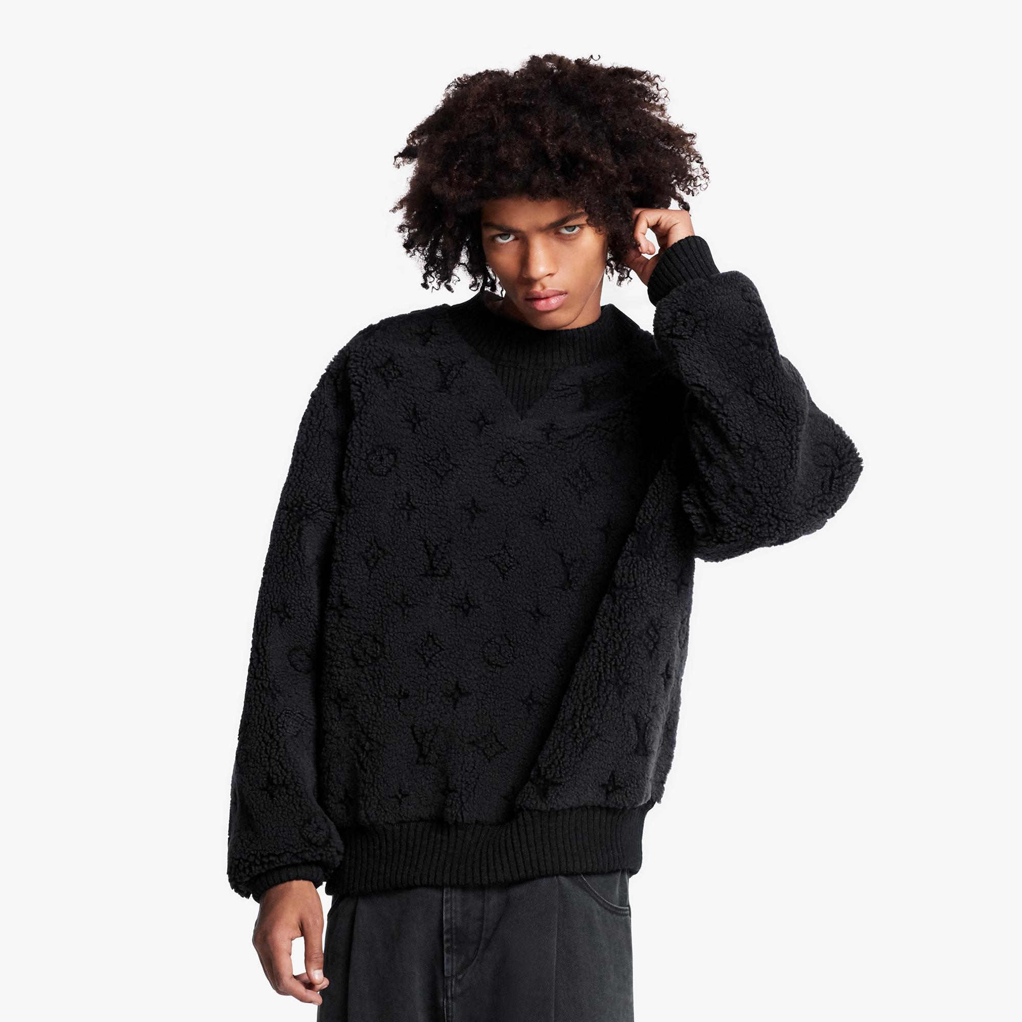Louis Vuitton Wear a Long Sleeved Pullover On Both Sides Jacket #nigo21796