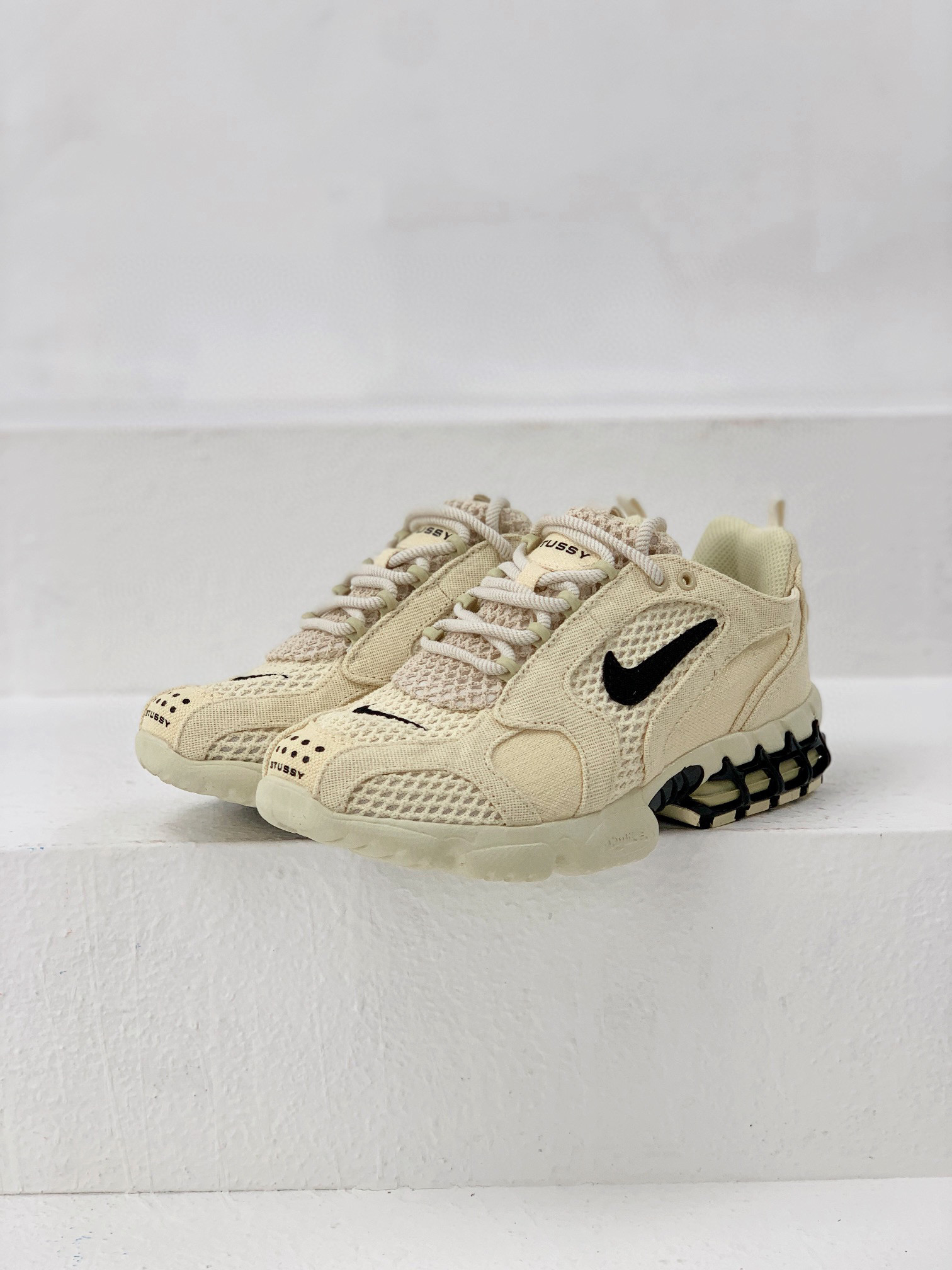 Nike Zoom Spiridon CG Mesh Lace Up Running Casual Shoes #nigo21794