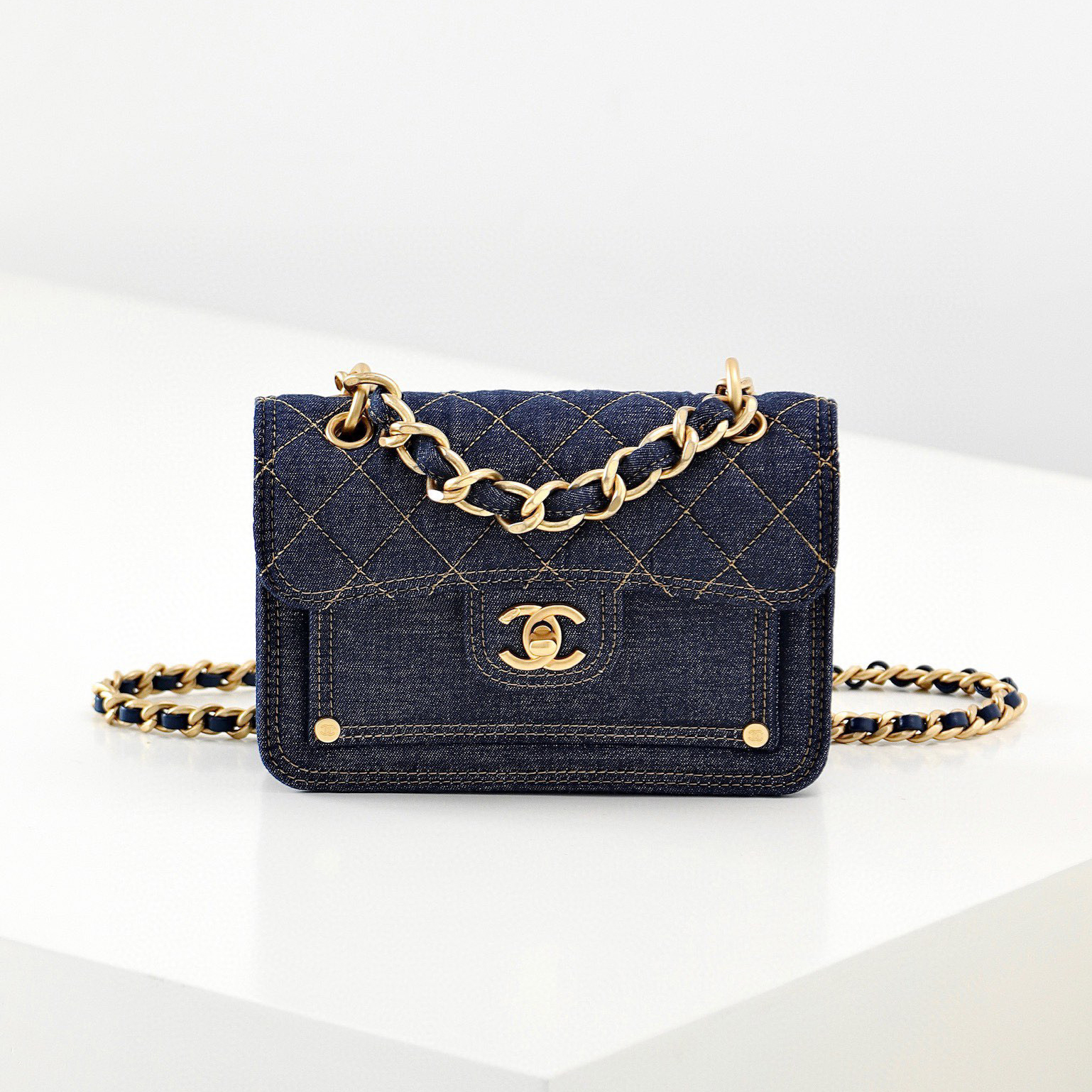 Chanel Cowboy Flap Chain Bag Bags #nigo96417