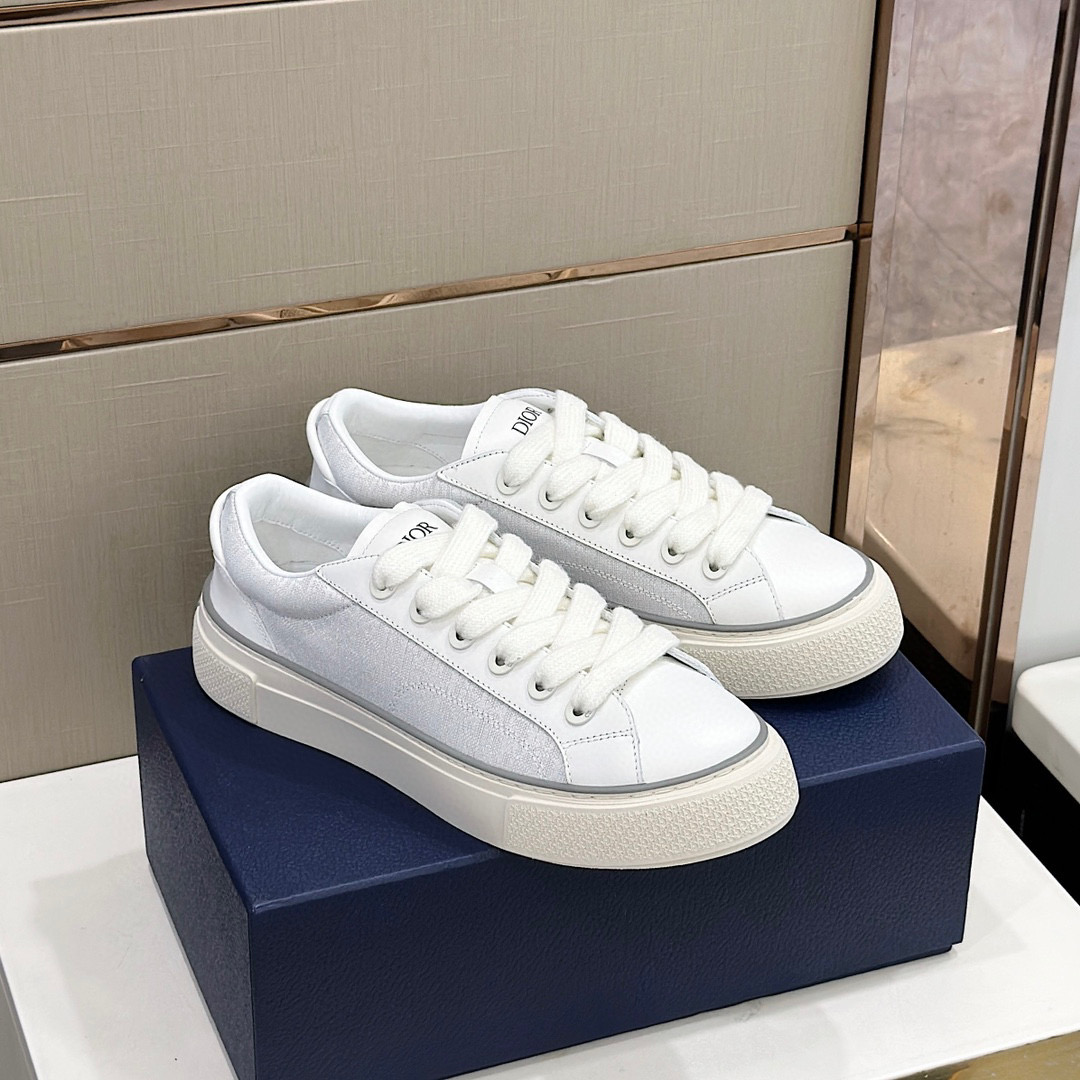 Dior B33 Suede Lace Up Casual Flats Shoes #nigo96436