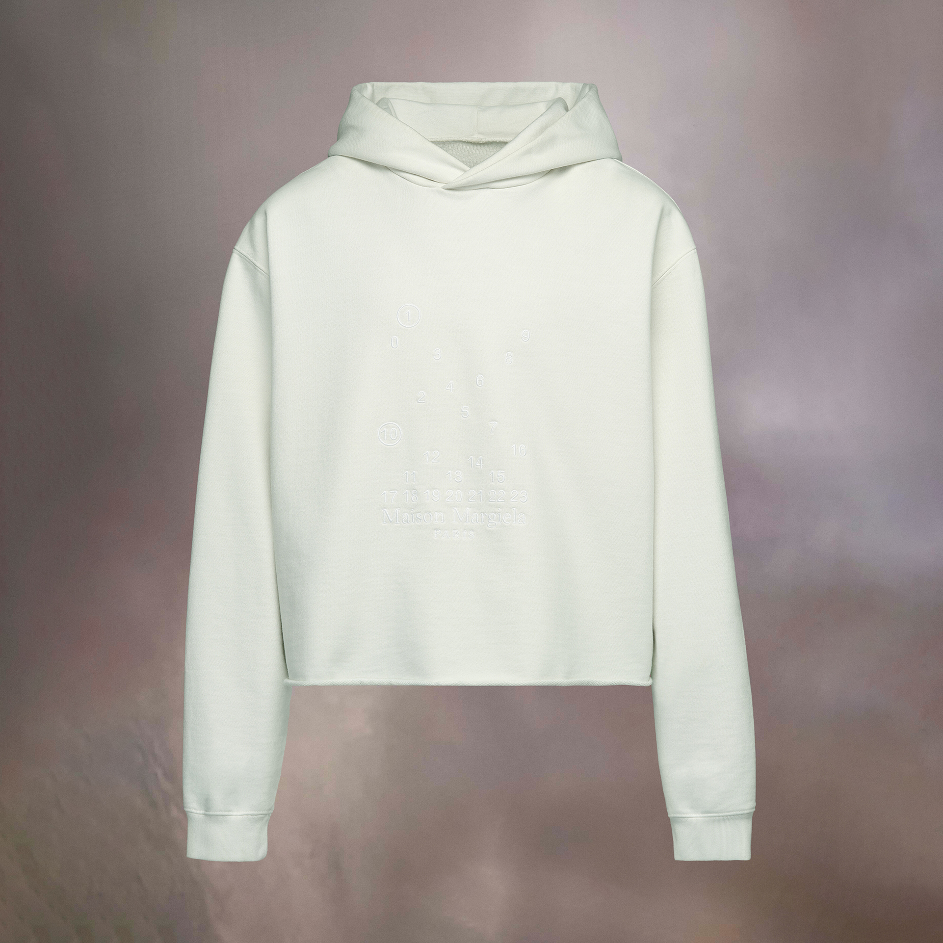 Maison Margiela Digital Embroidery Hooded Sweatshirt Pullover #nigo96446