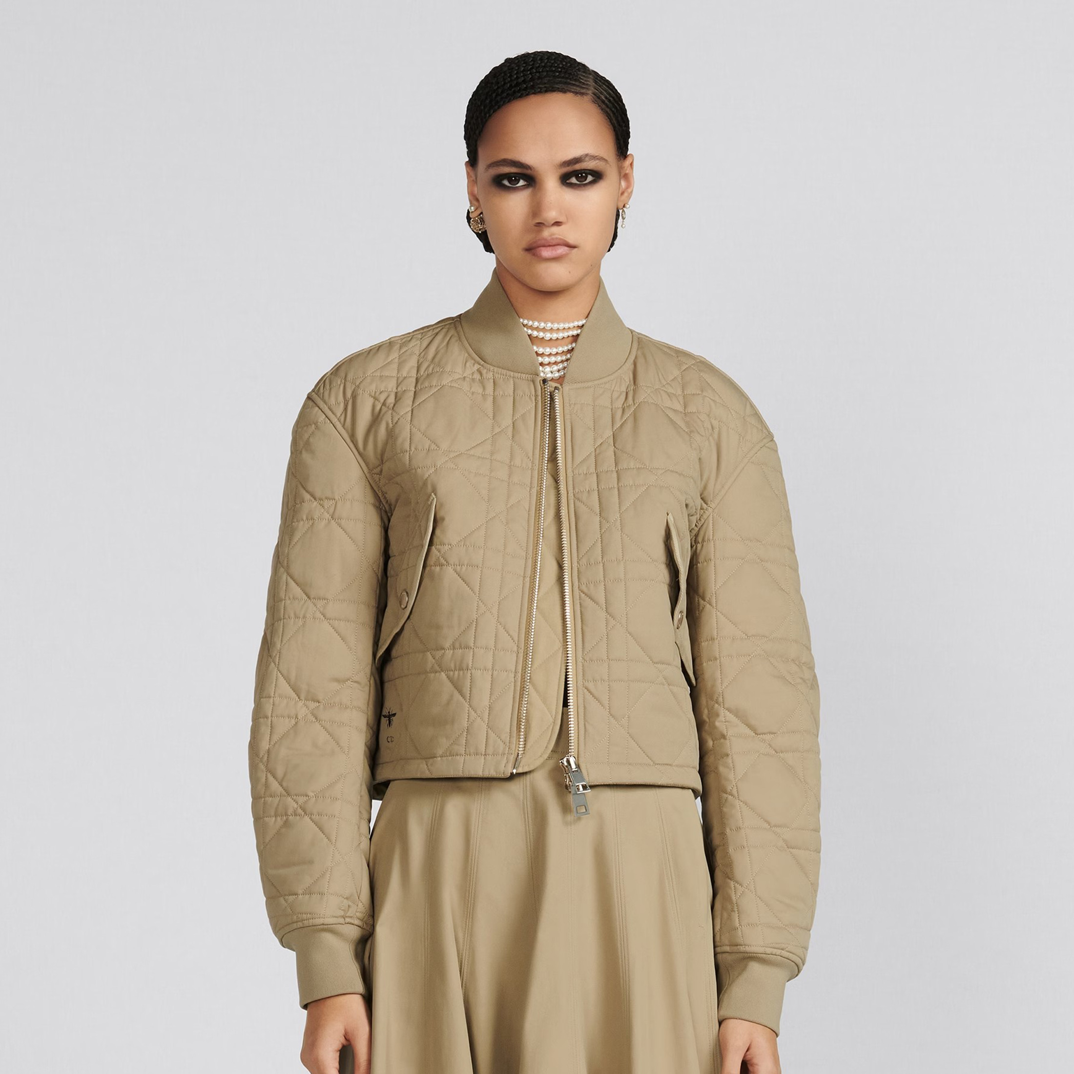 Dior Macrocannage Bomber Jacket Ngvp #nigo6575