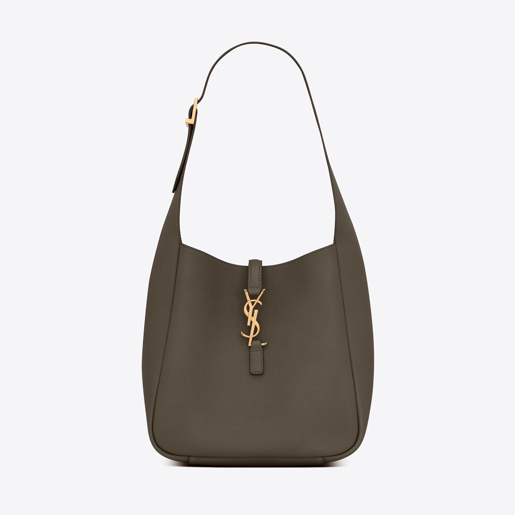 SAINT LAURENT Le5a7 Leather Single Shoulder Carrying Bag #nigo21817