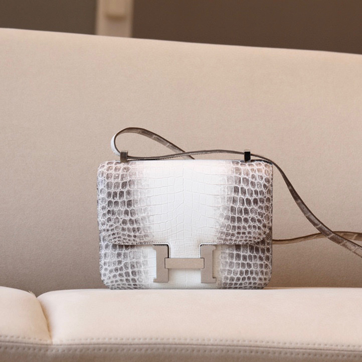 Hermes Kelly Lindy Himalaya Birkin Leather Handbag Bag Bags #nigo96458C