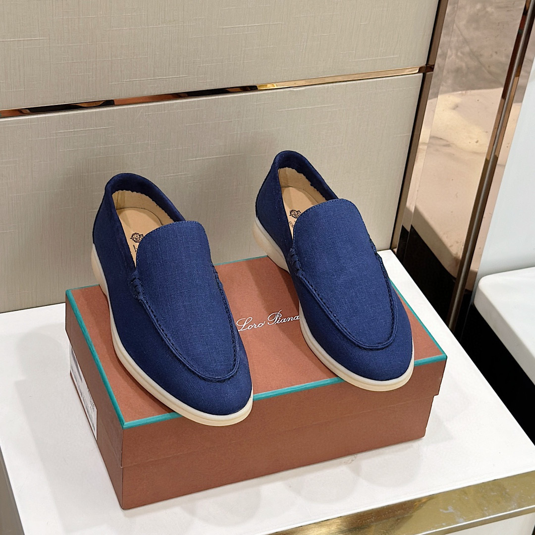 Brunello Cucinelli Canvas Flat Bottomed Casual Shoes #nigo6592