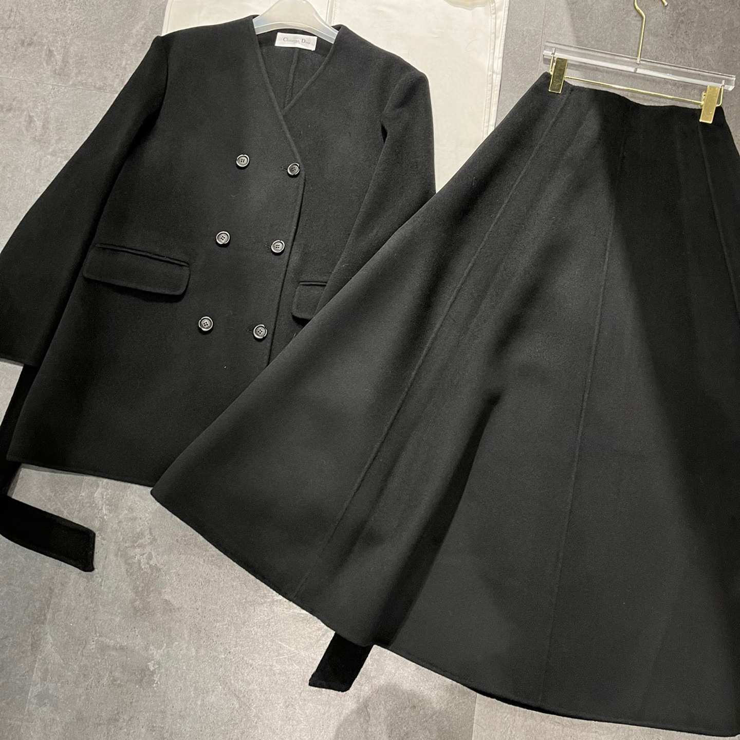 Dior Suit Jacket Half Skirt Set #nigo96463
