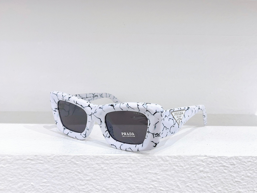 Prada Decorative Sunshade Sunglasses #nigo96467