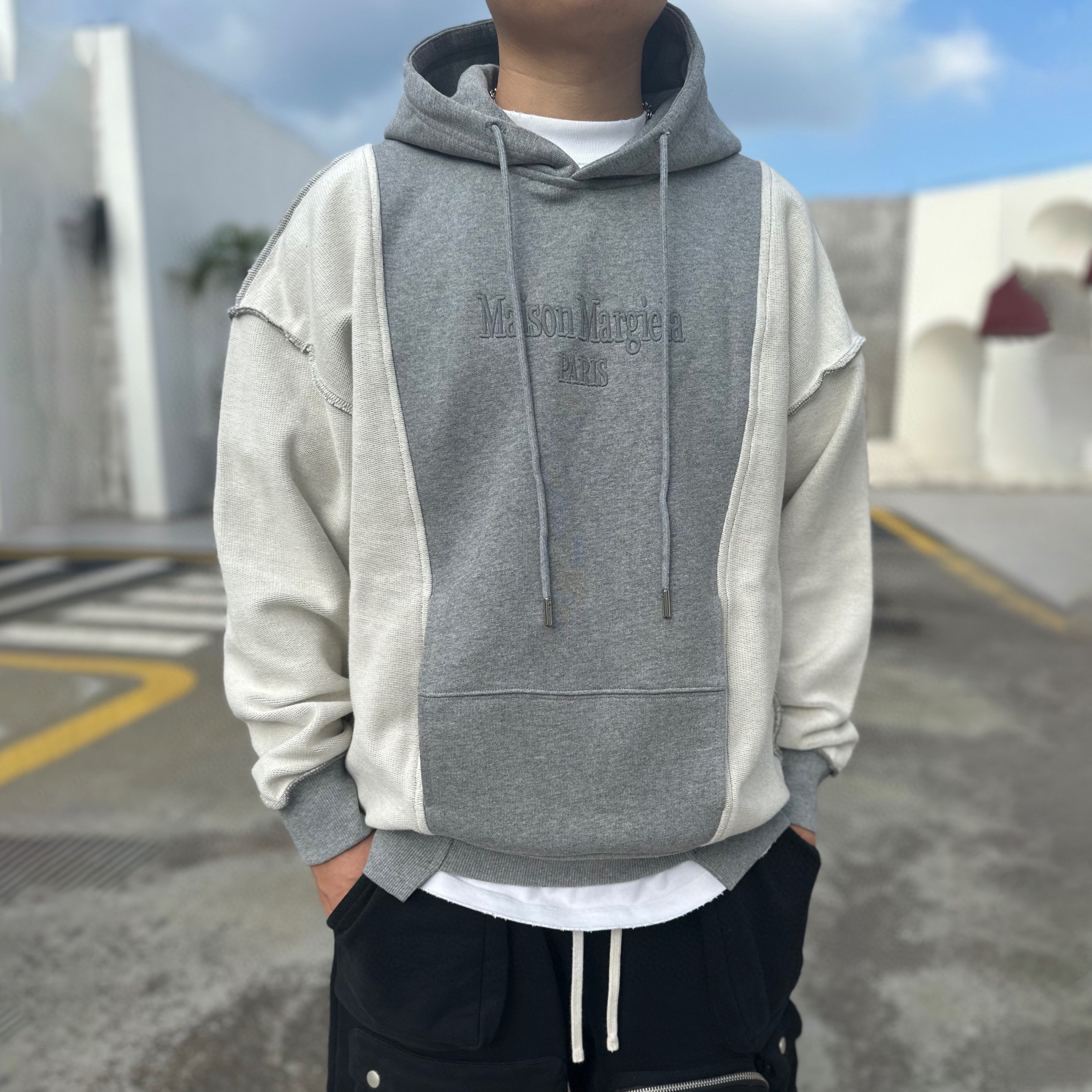 NIGO Maison Margiela MM6 Hooded Long Sleeve Sweater #nigo96459