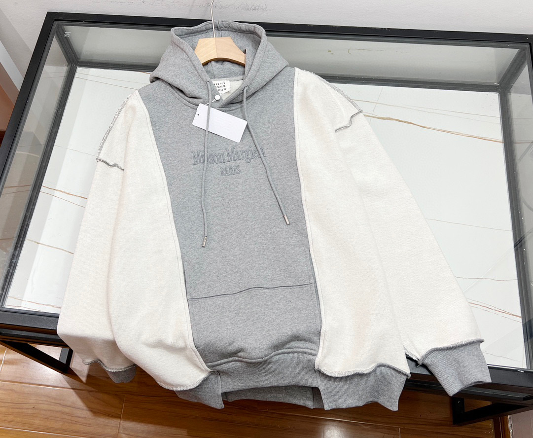 NIGO Maison Margiela MM6 Hooded Long Sleeve Sweater #nigo96459
