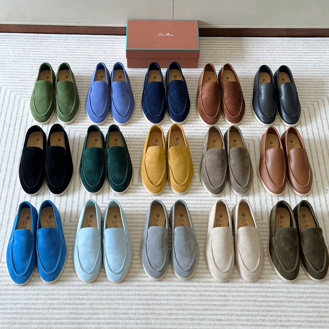 Brunello Cucinelli Canvas Flat Bottomed Casual Shoes #nigo6592