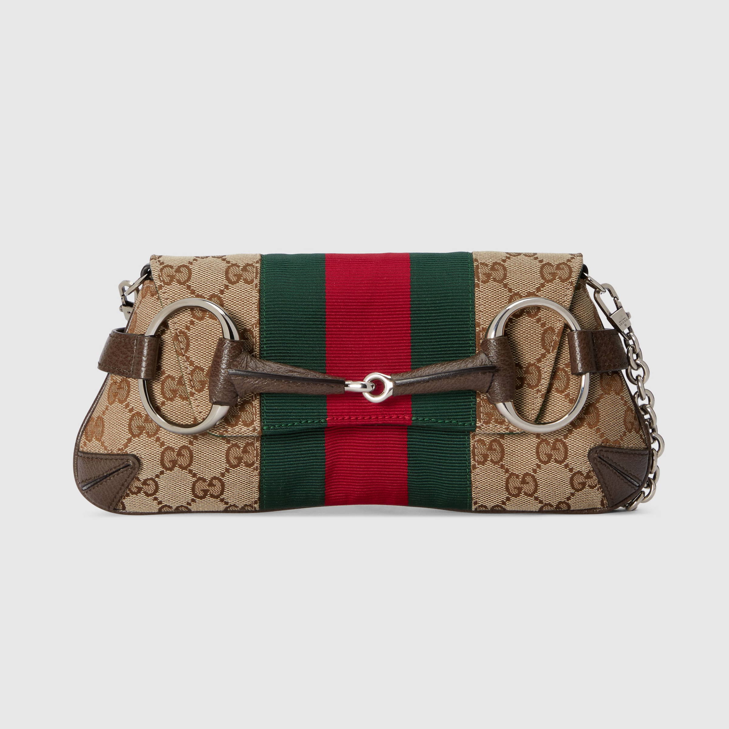 Gucci Horsebit Chain Portable Chain Underarm Bag #nigo21831