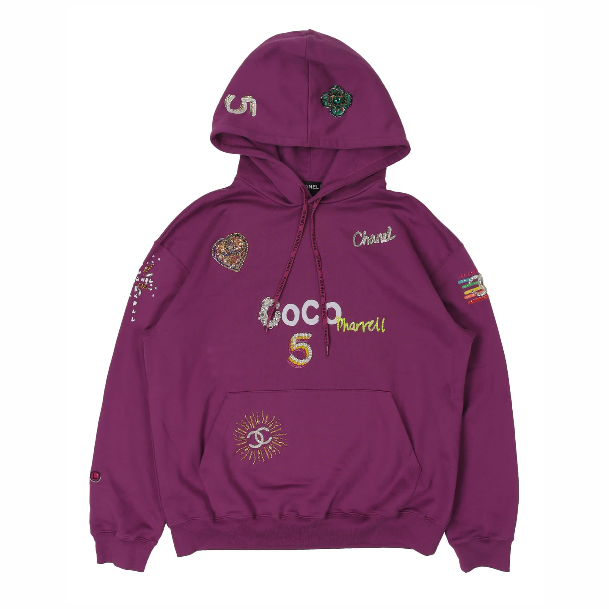 Chanel Long Sleeved Hooded Pullover #nigo21823