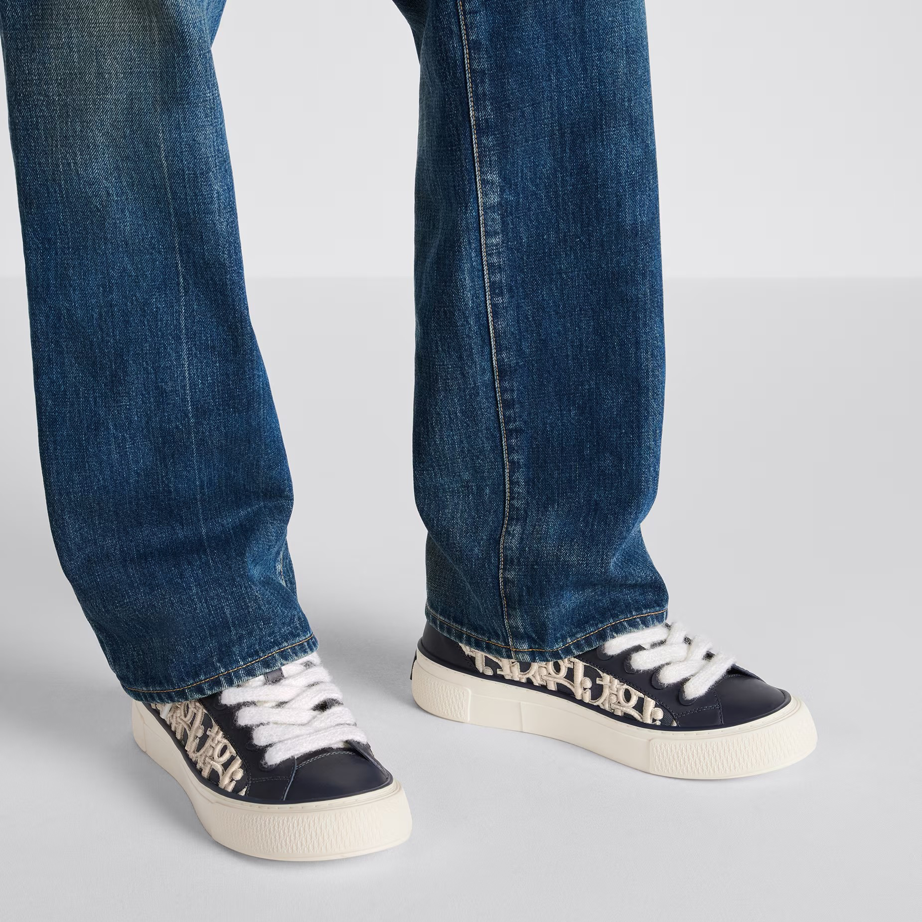 Dior B33 Sports Casual Lace Up Board Shoes #nigo21828