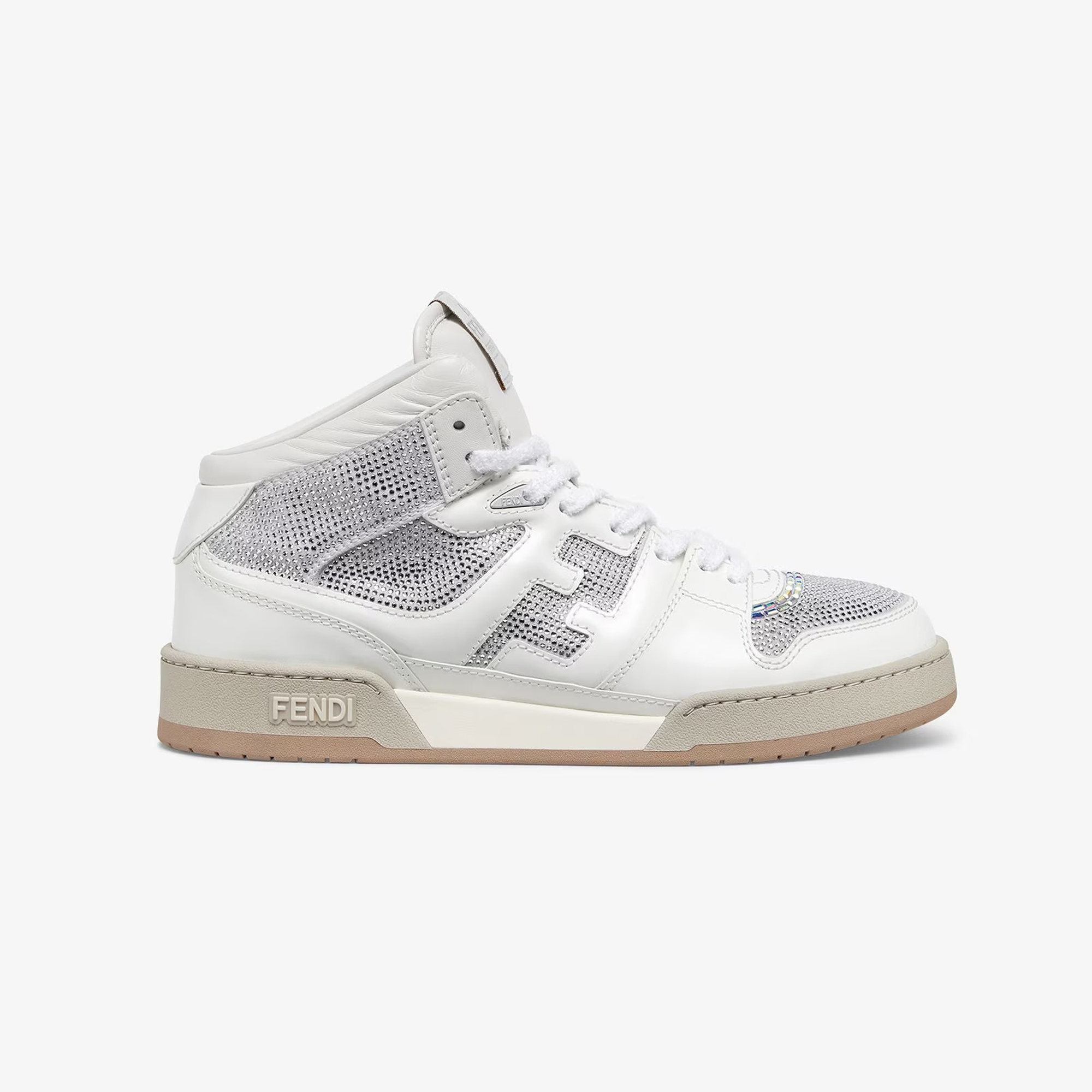 Fendi Match High Bang Bright Diamond Casual Shoes #nigo96471