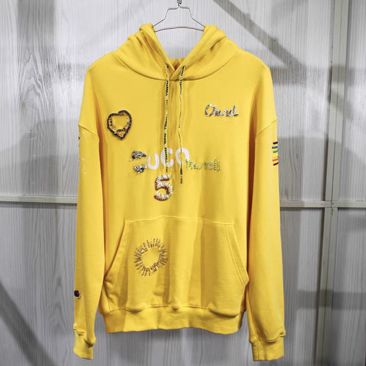 Chanel Long Sleeved Hooded Pullover #nigo21823