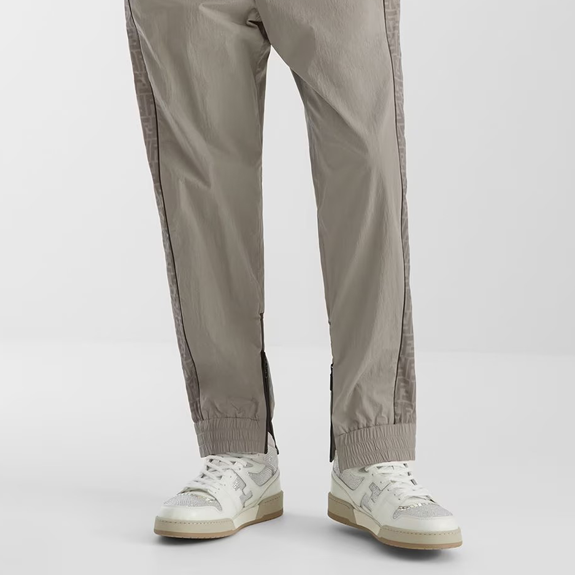 Fendi Match High Bang Bright Diamond Casual Shoes #nigo96471