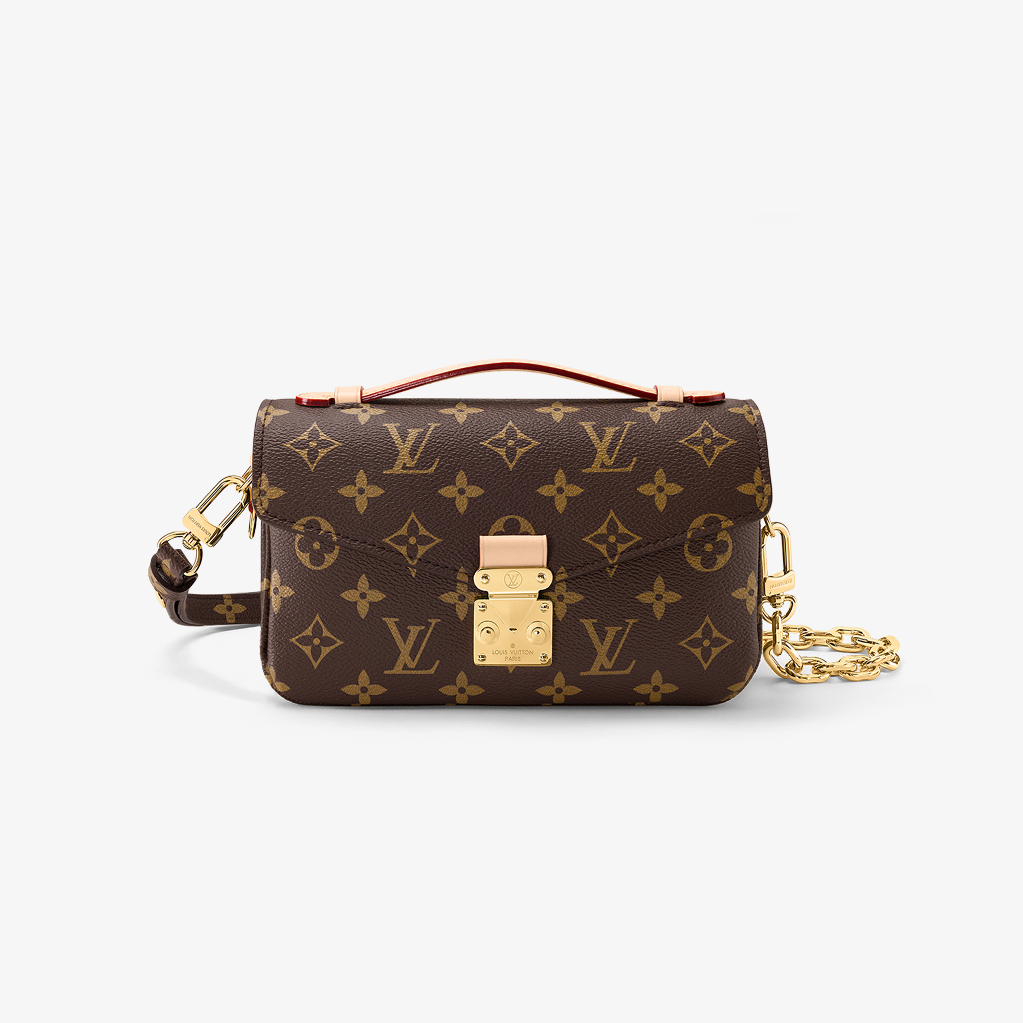 Louis Vuitton Pochette Métis East West Chain Printed Diagonal Bag #nigo96474