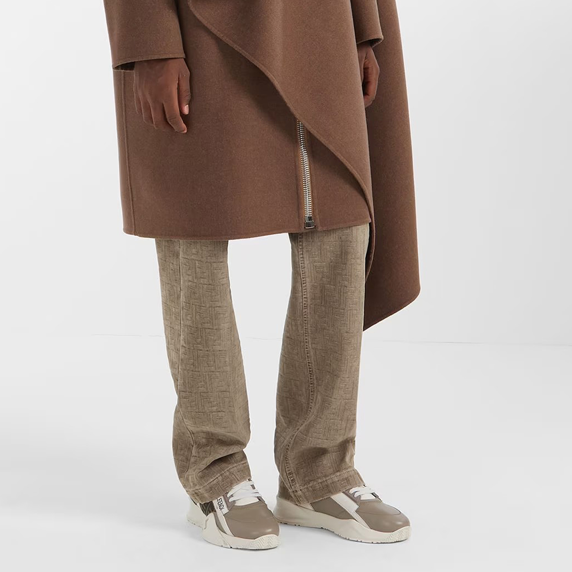 Fendi Flow Flat Bottomed Sports Casual Shoes #nigo96472