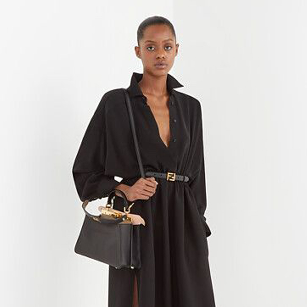 Fendi Peekaboo ISeeU Petite Leather Fashionable Handbag Bag #nigo21835