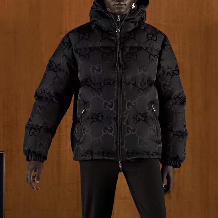 Gucci Hooded Puffer Down Coat Jacket #nigo96494