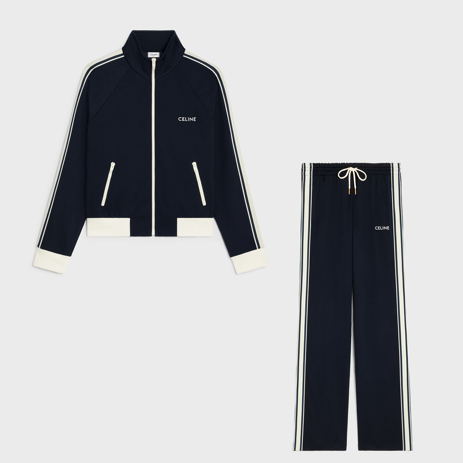 Celine Sports Jacket And Pants Set #nigo21841