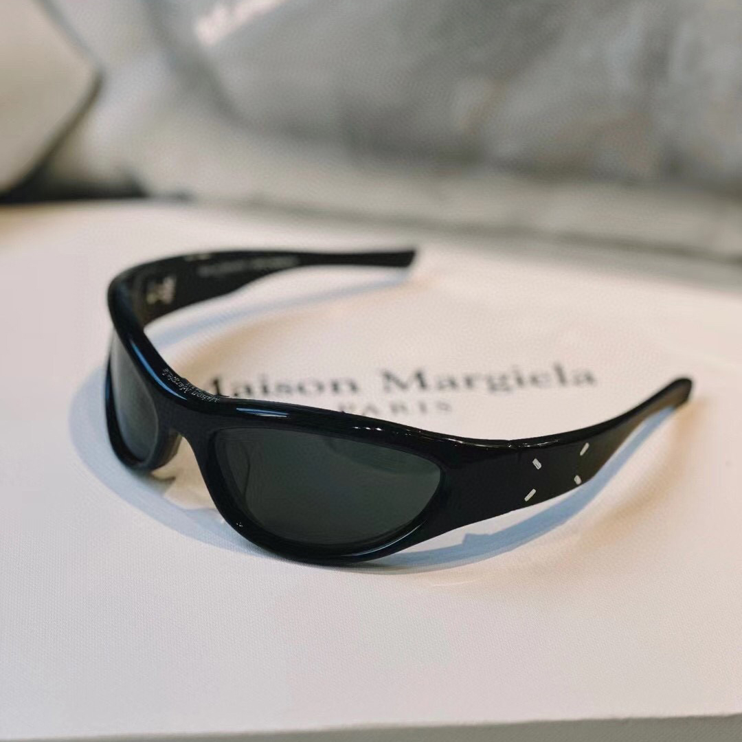 Maison Margiela x GENTLE MONSTER Black Sunglasses Ngvp #nigo5267