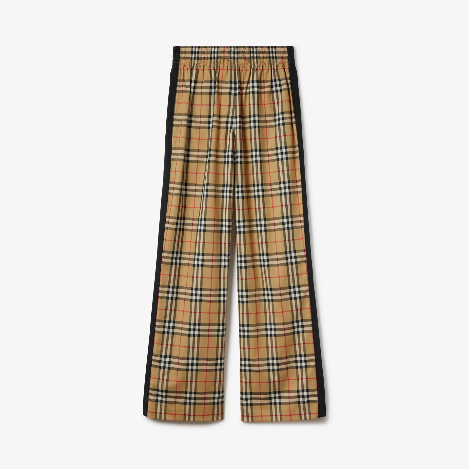Burberry Stretch Plaid Casual Pants #nigo96529