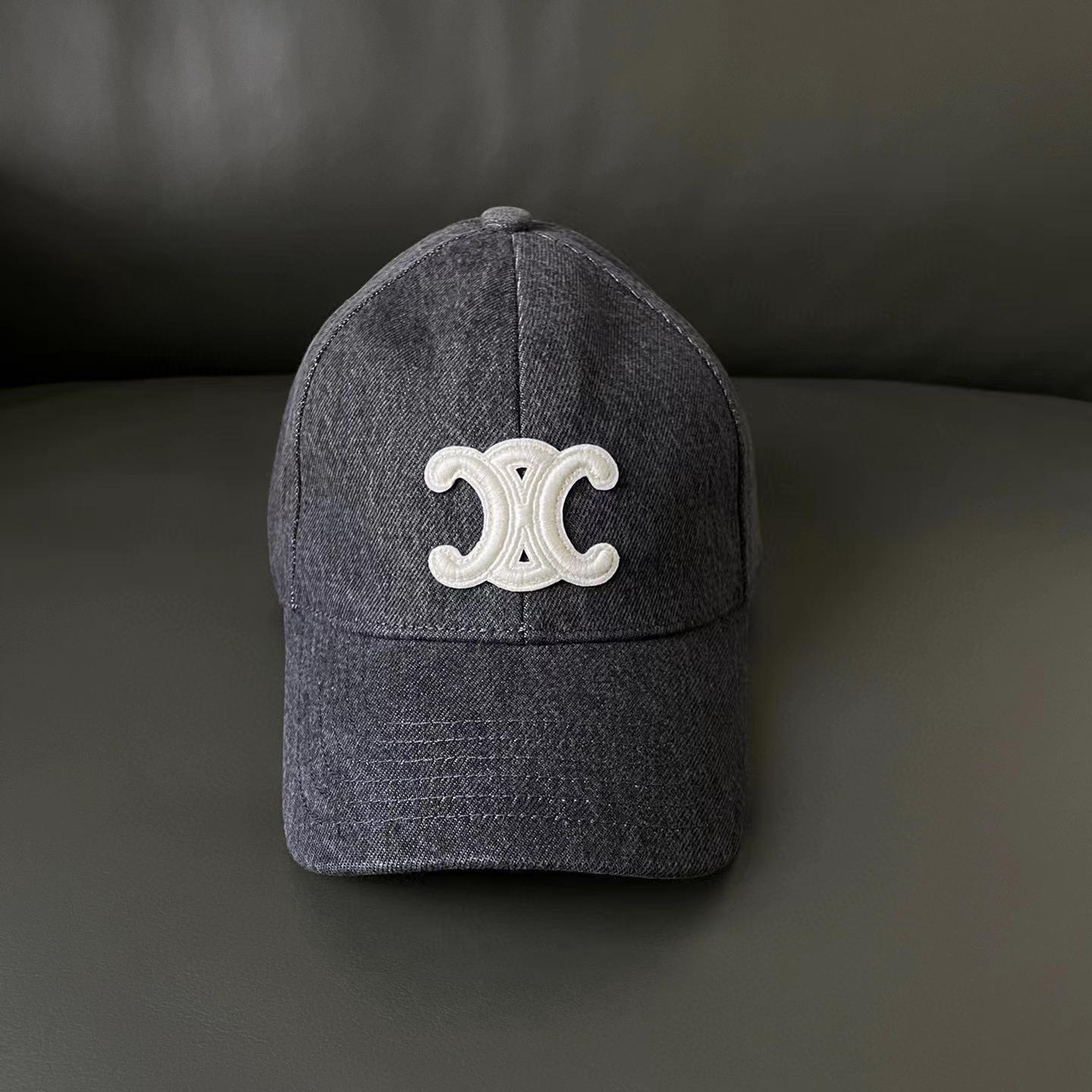 Celine Washed Embroidered Label Duck Hat Cap #nigo96518