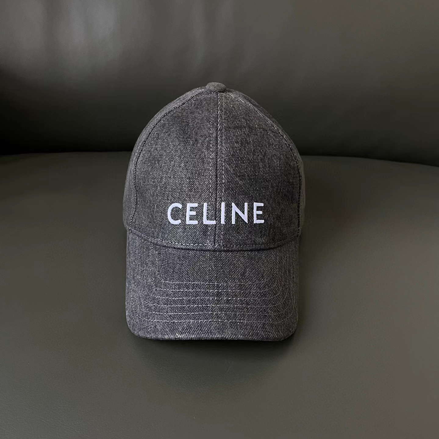 Celine Washed Embroidered Label Duck Hat Cap #nigo96518