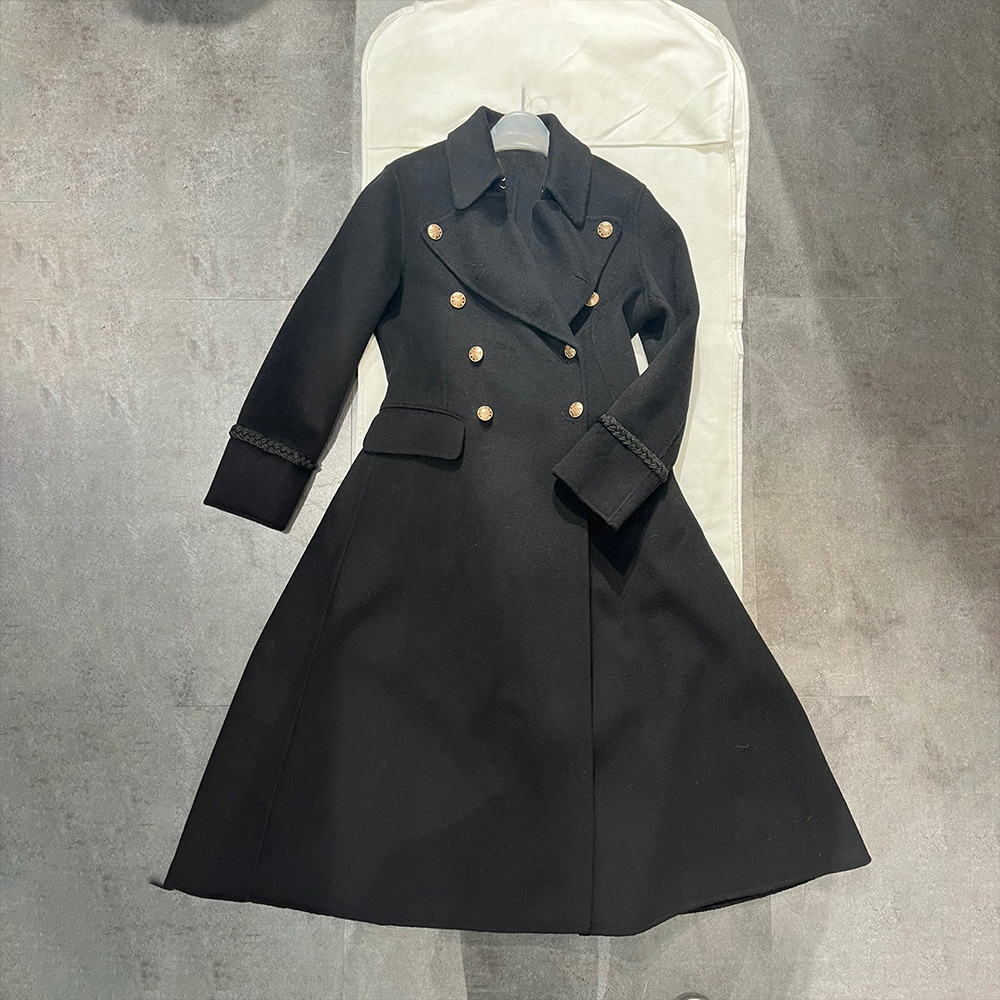 Dior Waisted Reversible Long Coat Jacket Ngvp #nigo6632