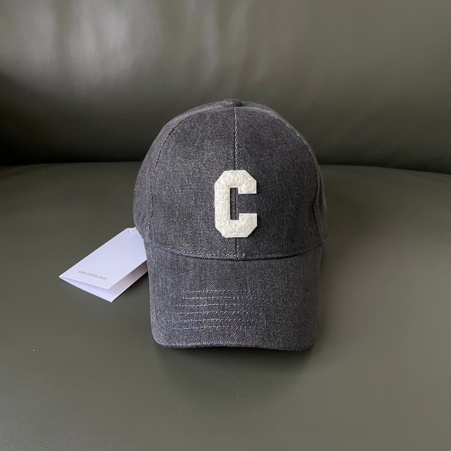 Celine Washed Embroidered Label Duck Hat Cap #nigo96518