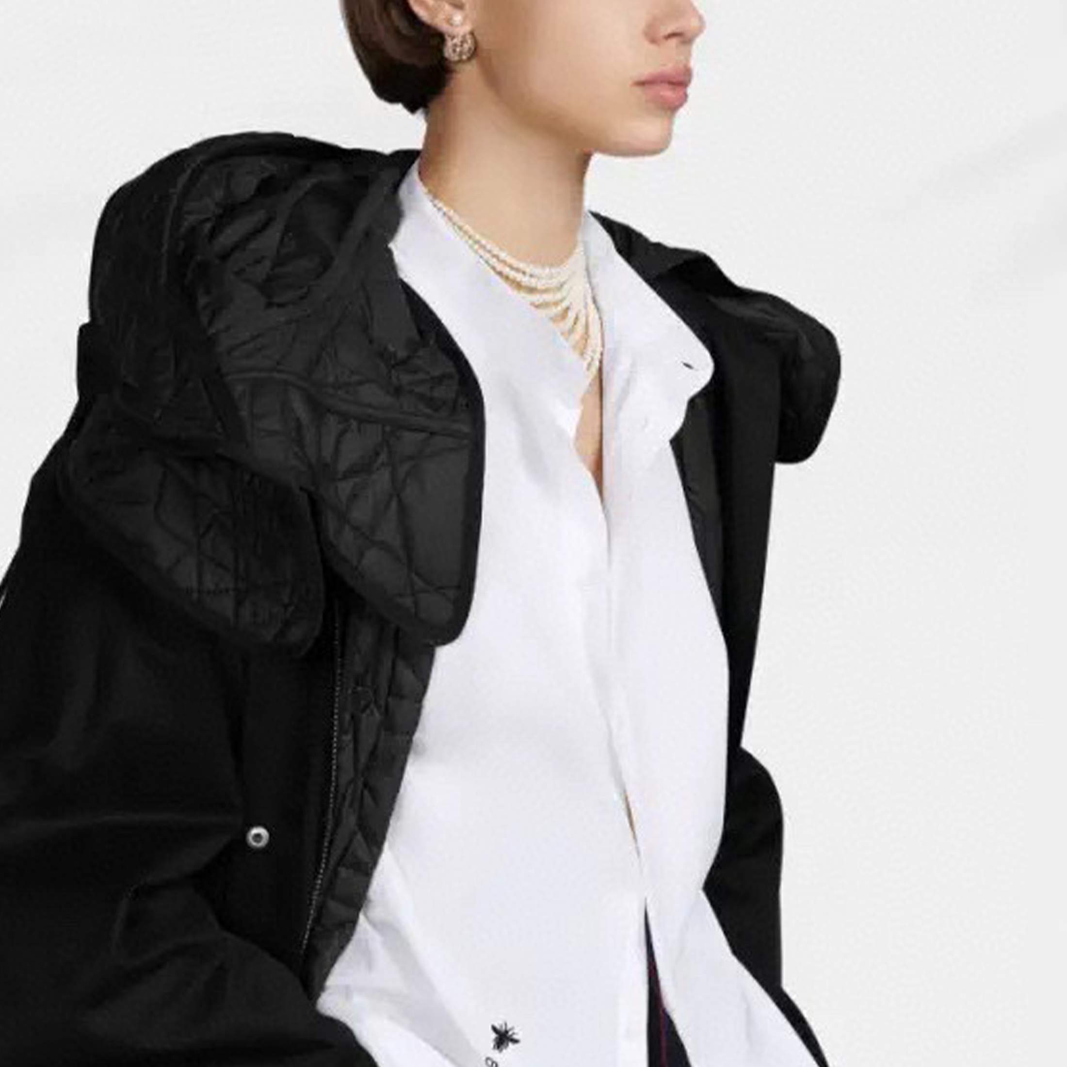 Dior Hooded Drawstring Jacket Two Piece Set Ngvp #nigo6652