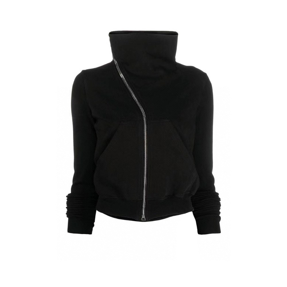 Rick Owens Short Jacket With Senior Pleated Sleeves Ngvp #nigo6651