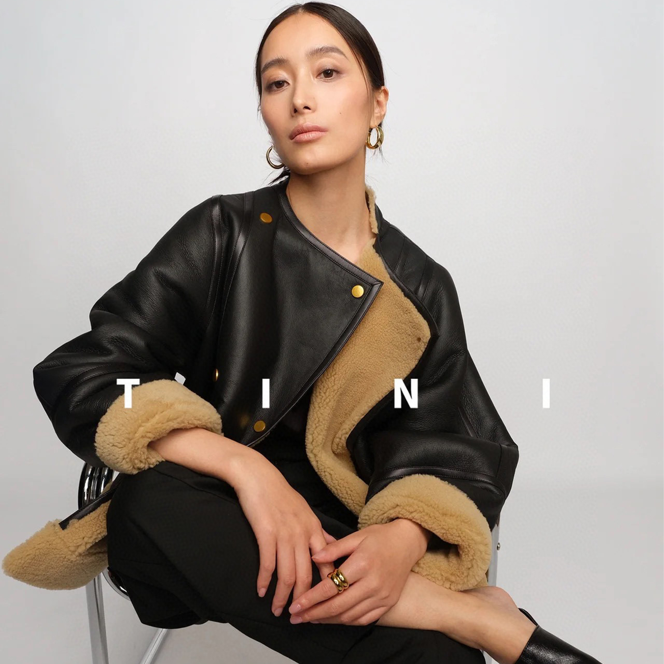 Celine Leather Pilot Jacket Coat Ngvp #nigo6643