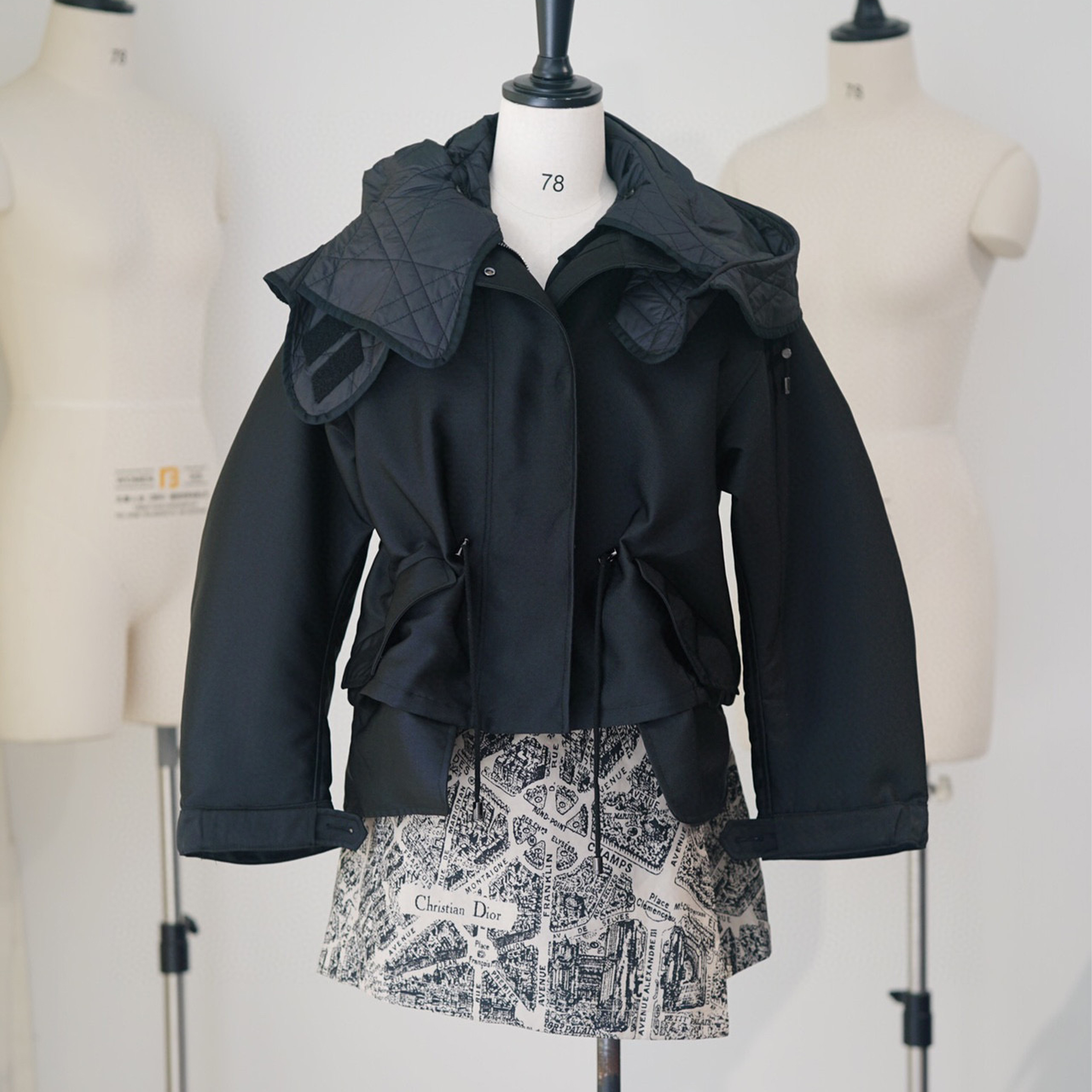 Dior Hooded Drawstring Jacket Two Piece Set Ngvp #nigo6652