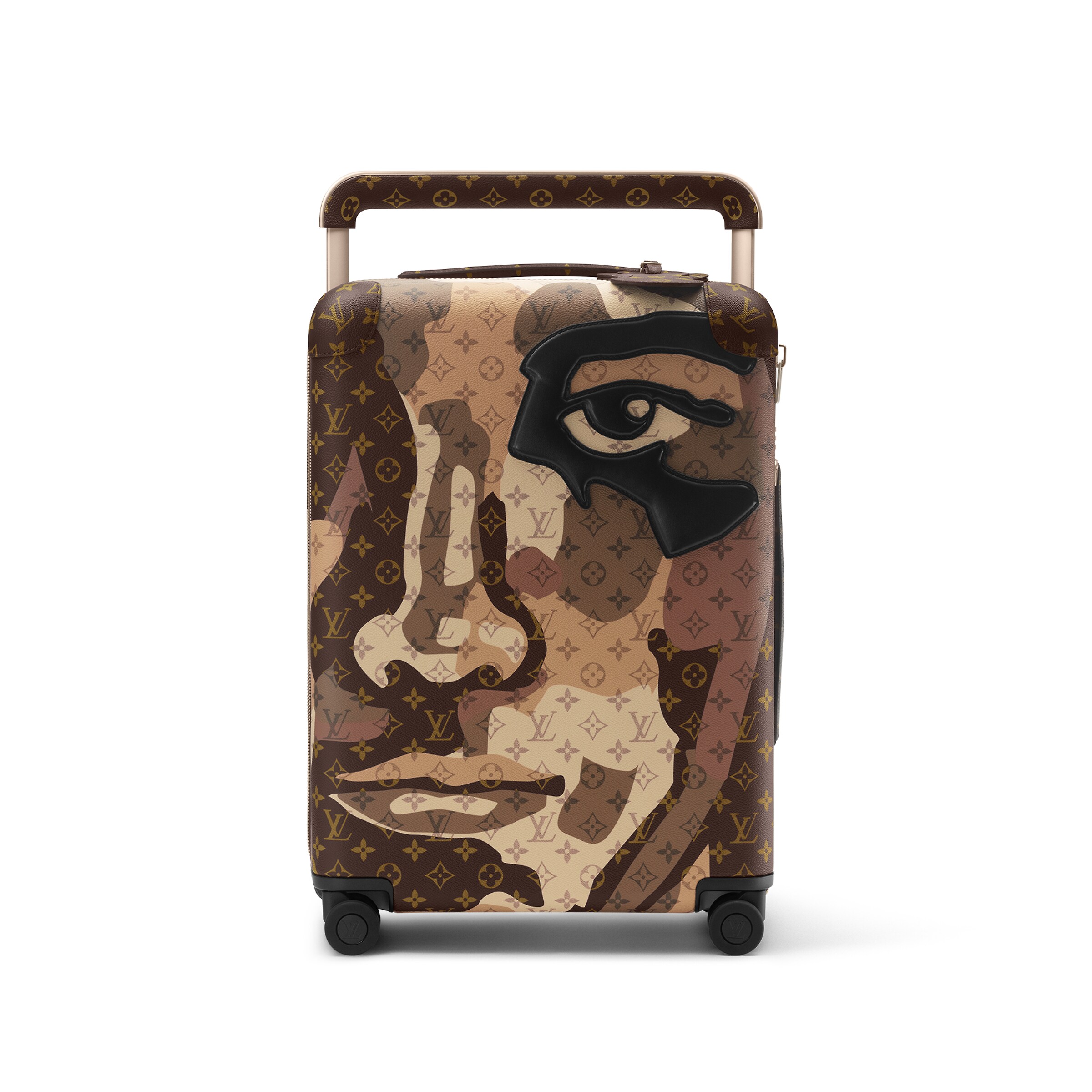 Louis Vuitton HORIZON Leather Printed Luggage #nigo21865