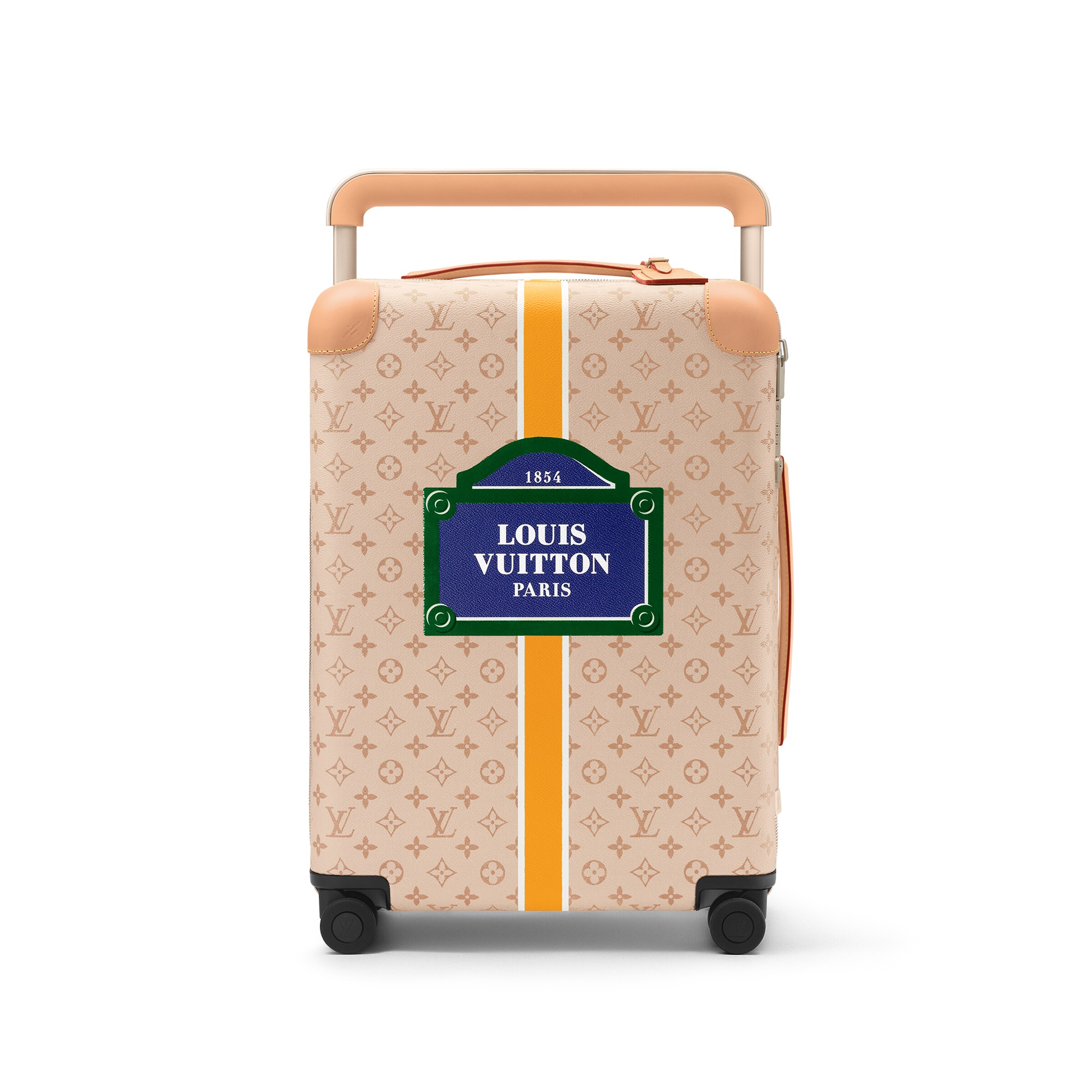 Louis Vuitton HORIZON Leather Printed Luggage #nigo21865