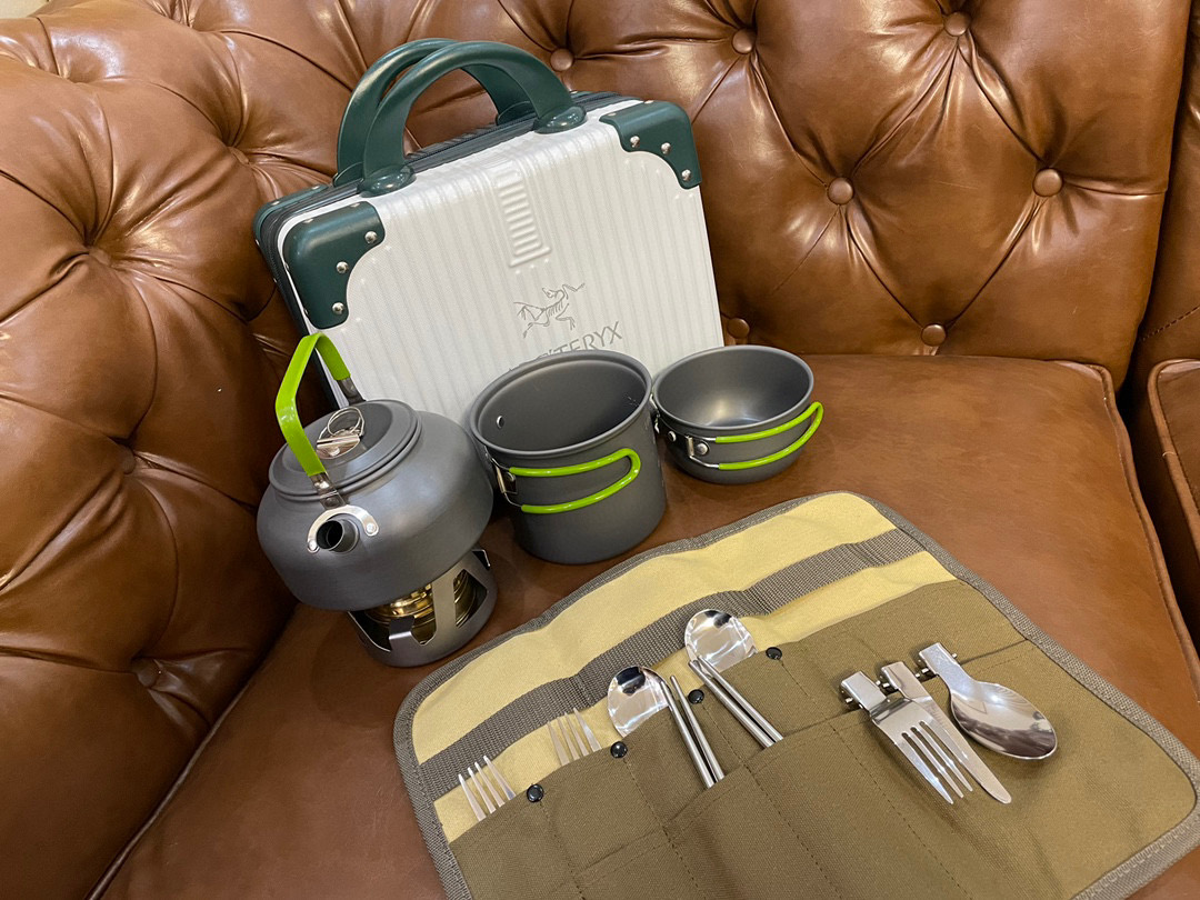 Arcteryx Outdoor Portable Tableware Box #nigo21875