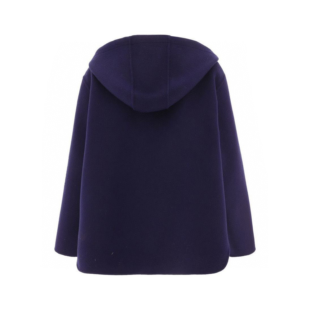 Dior Hooded Navy Blue Coat #nigo21869