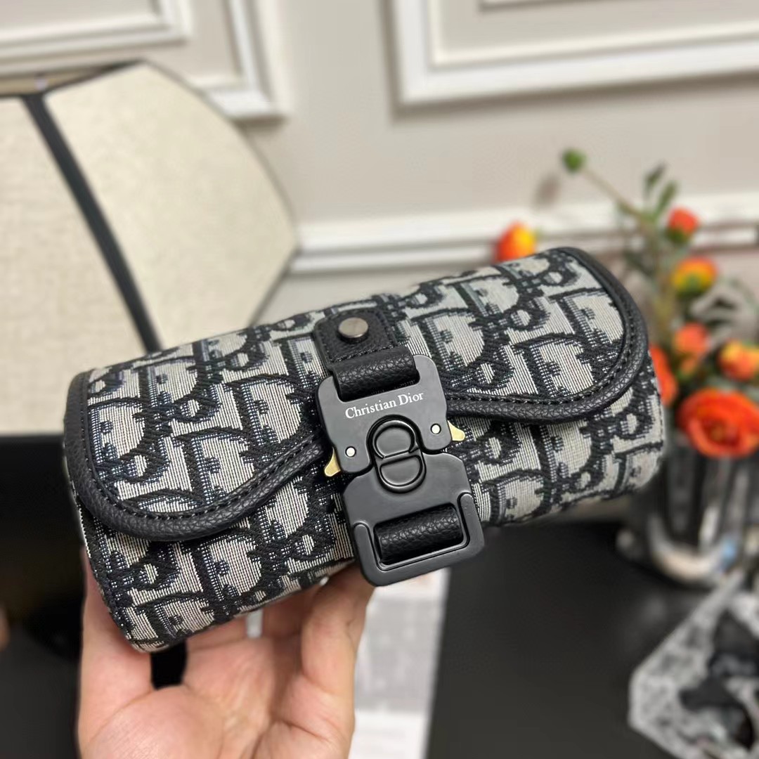 DIOR GALLOP Leather Watch Case Bag Bags #nigo96531