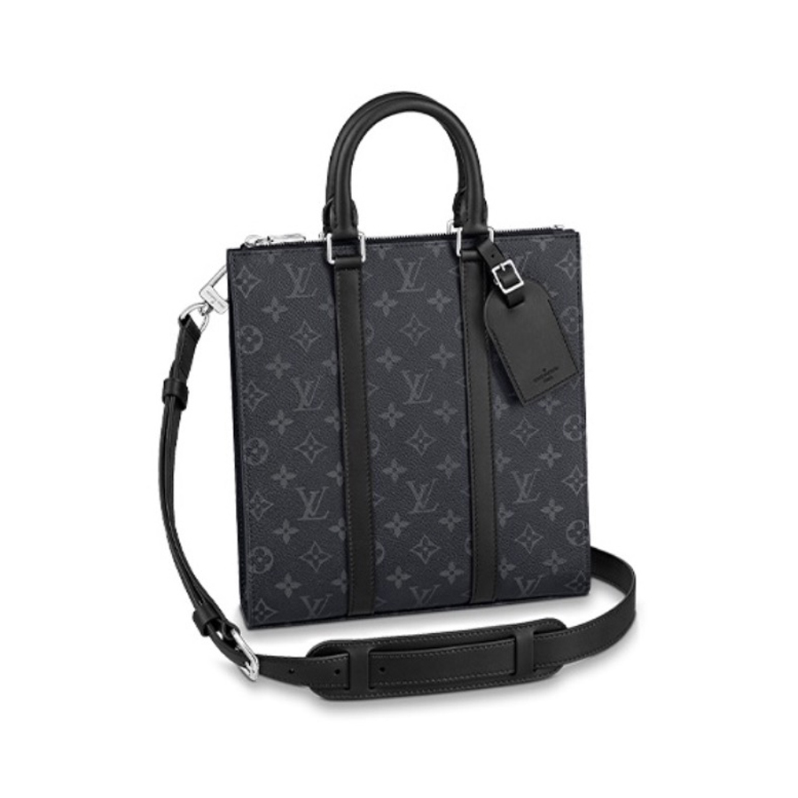 Louis Vuitton Sac Plat Cross Leather Printed Portable Diagonal Bag #nigo21883
