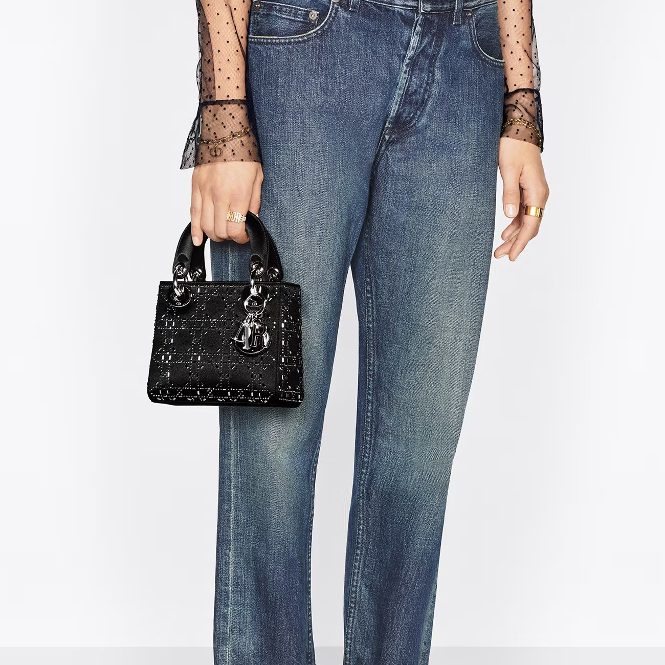 DIOR Beaded Handbag Bag Bags #nigo52425