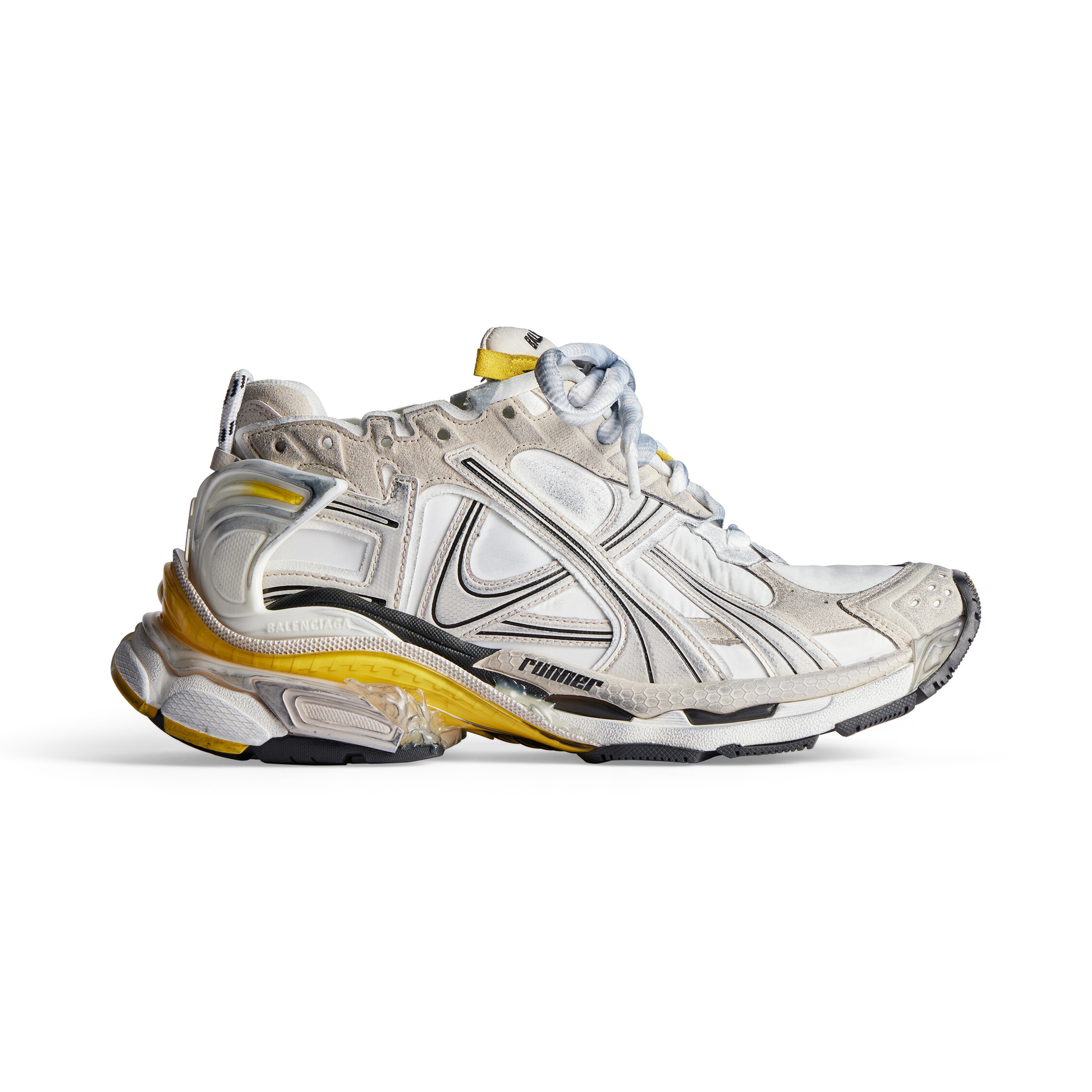 Balenciaga Runner Khaki 2.0 Suede Low Top Sneakers Shoes #nigo96536