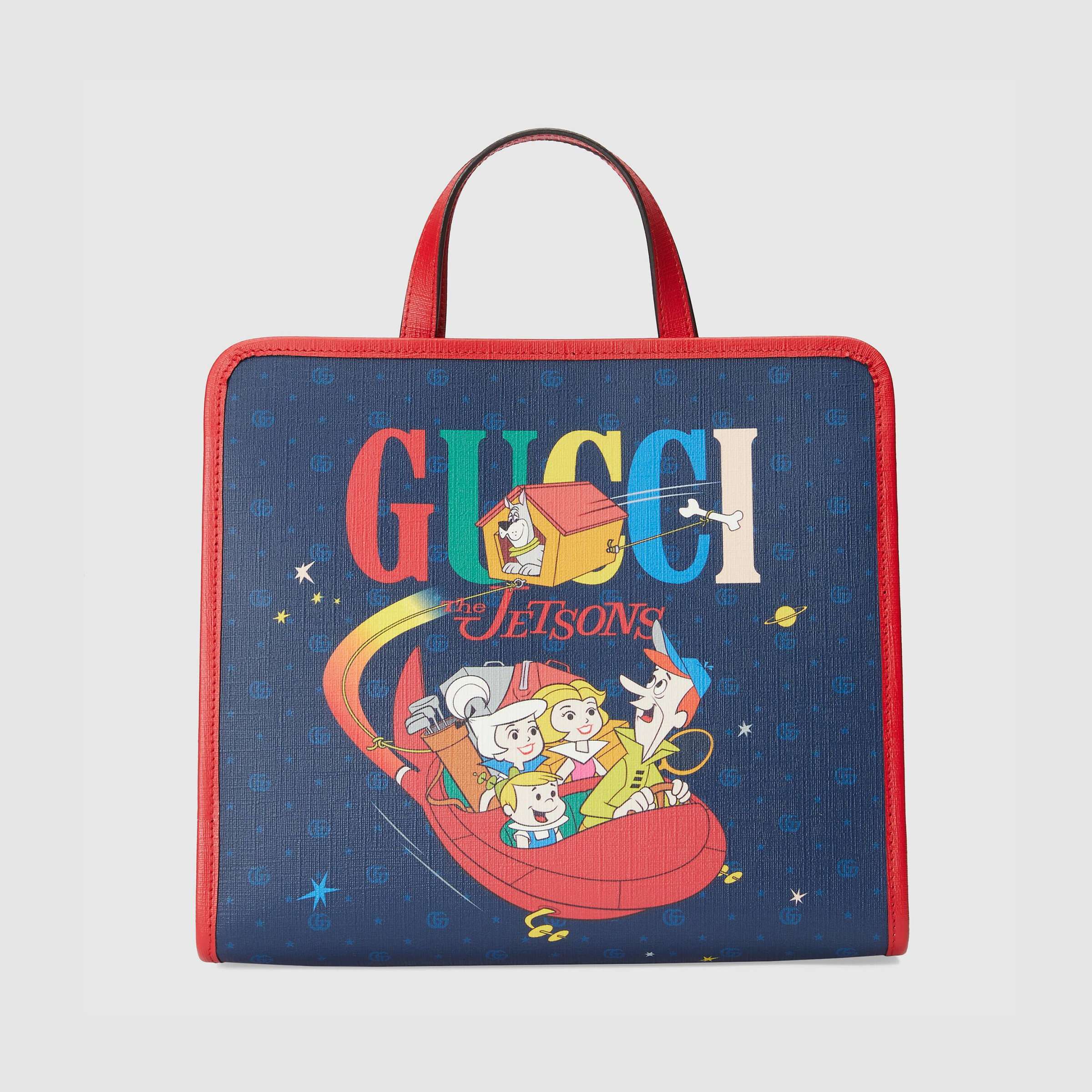 Gucci Kid's Printed Tote Bag #nigo39395