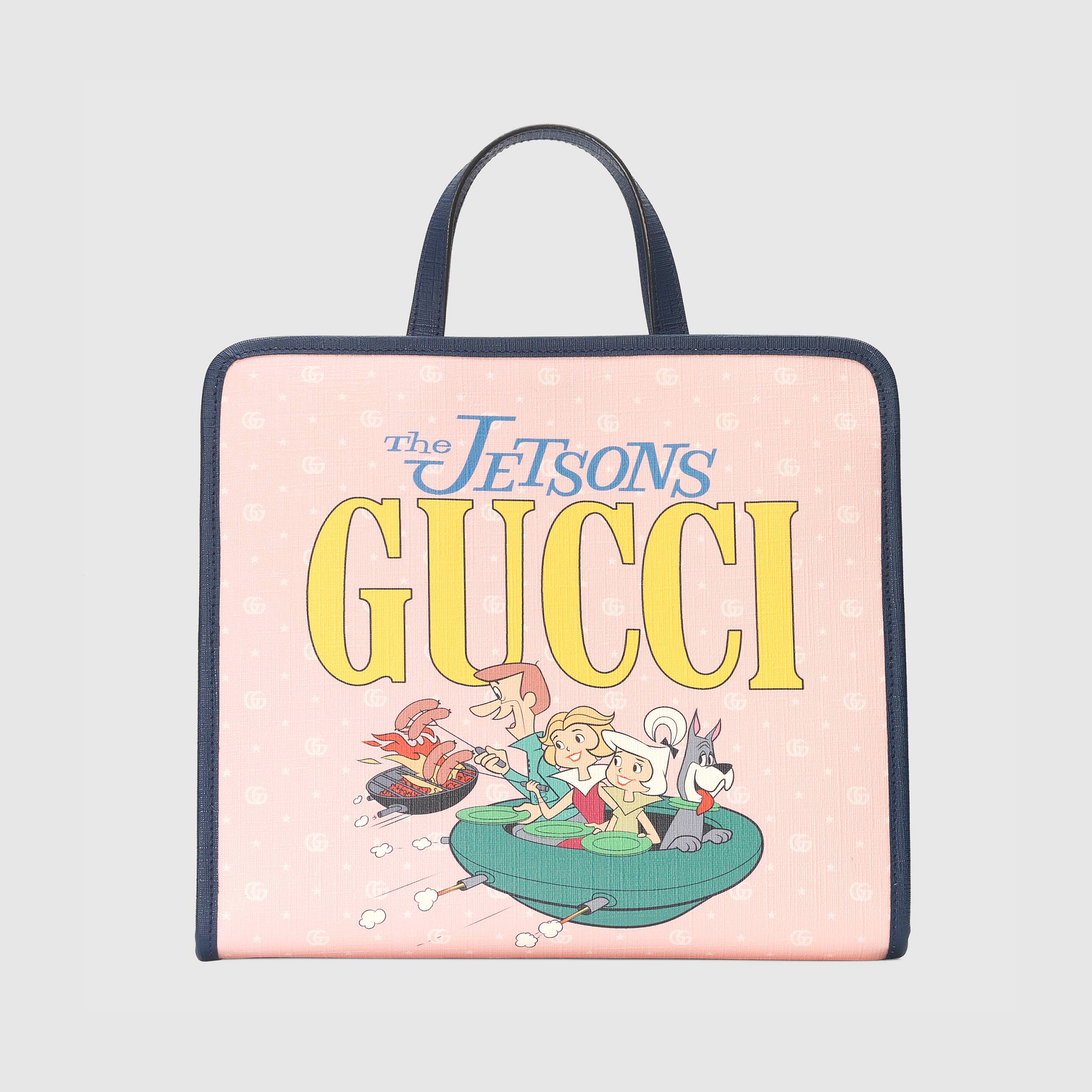 Gucci Kid's Printed Tote Bag #nigo39395