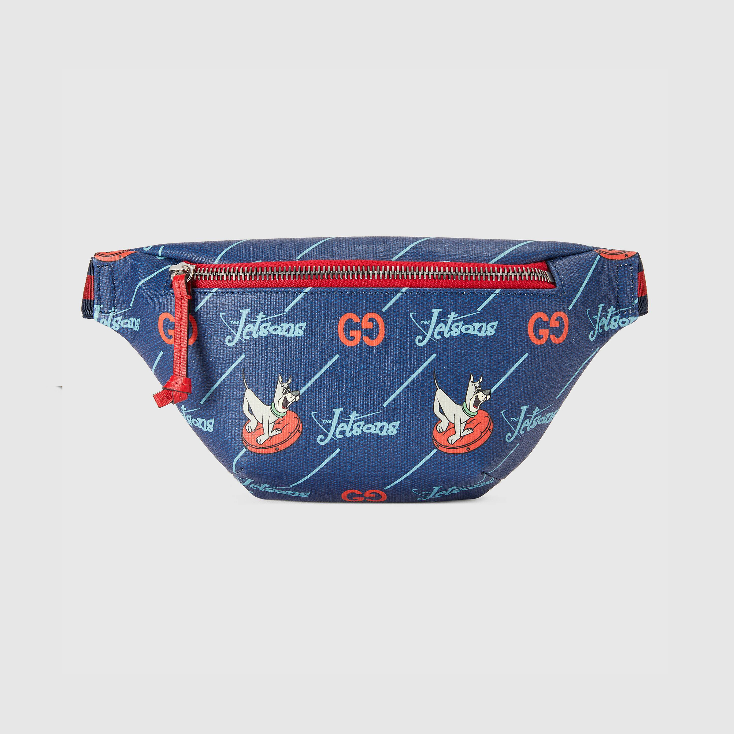 Gucci Kid's Canvas Printed Belt Bag #nigo36895