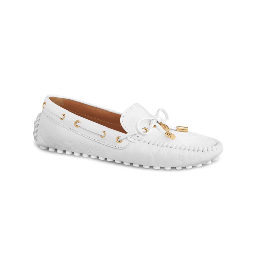Louis Vuitton Business Casual Leather Loafers Shoes #nigo96551